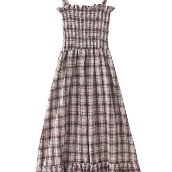 2021 new women fashion summer casual plaid ladies sling vintage elegant famale vestidos de fiesta mf001 7ps4, Black;gray
2021 new women fashion summer casual plaid ladies sling vintage elegant famale vestidos de fiesta mf001 7ps4, Black;gray