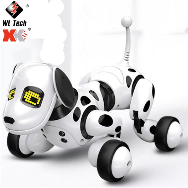 2021 new remote control smart robot dog programable 2.4g wireless kids toy intelligent talking robot dog
2021 new remote control smart robot dog programable 2.4g wireless kids toy intelligent talking robot dog