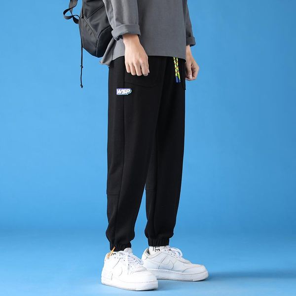 men's pants 2021 casual loose and comfortable sweatpants fashion brand boxer shorts quarter breeches, Black
men's pants 2021 casual loose and comfortable sweatpants fashion brand boxer shorts quarter breeches, Black
