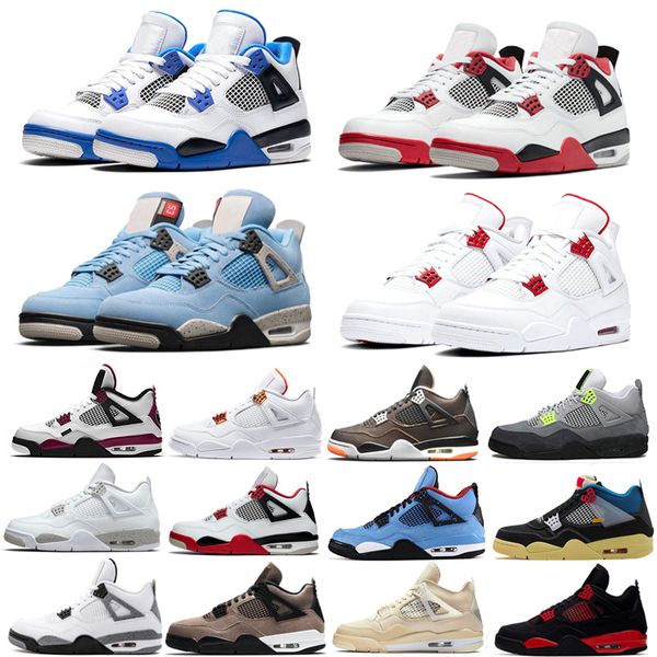 university blue men 4 4s basketball shoes fire red metallic bred white oreo what the black-cat motosports mens trainers sport sneakers 7-13
university blue men 4 4s basketball shoes fire red metallic bred white oreo what the black-cat motosports mens trainers sport sneakers 7-13