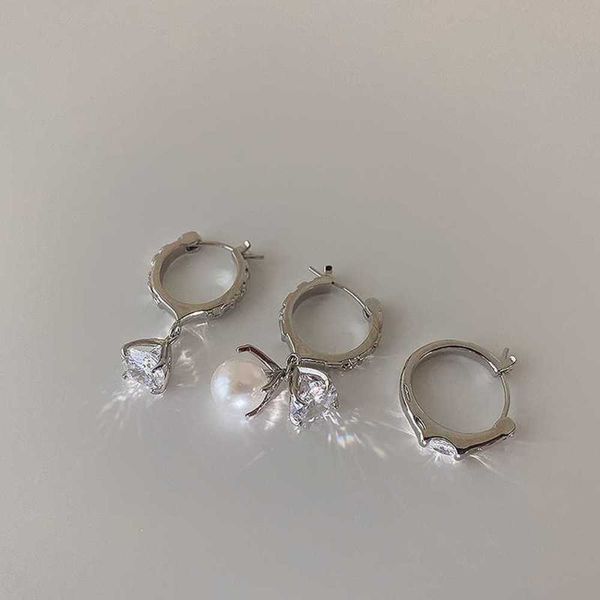 sier color temperament metallic 3 styles cubic zircon simulation pearl hope earring for women circle bruiloft orrbel jewels, Golden
sier color temperament metallic 3 styles cubic zircon simulation pearl hope earring for women circle bruiloft orrbel jewels, Golden