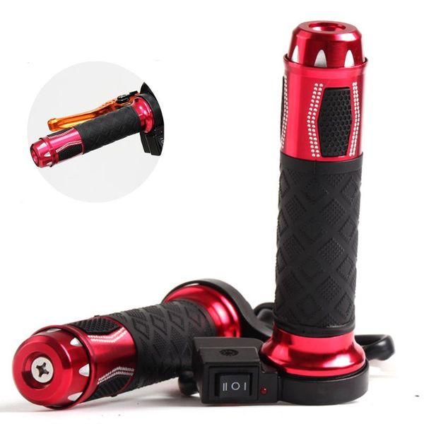 handlebars electric heated grips motorcycle wire grip scooter 22mm 7/8" handlebar hand warmer aluminum 12v handles
handlebars electric heated grips motorcycle wire grip scooter 22mm 7/8" handlebar hand warmer aluminum 12v handles