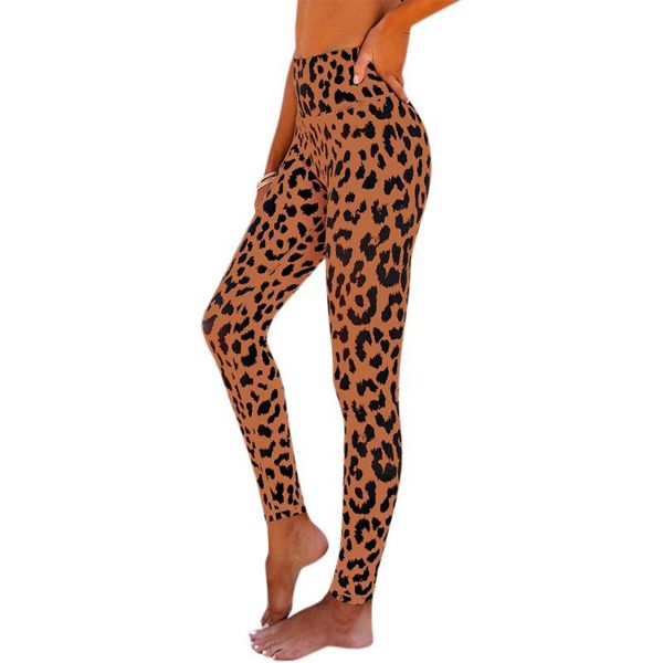 women leopard printed yoga leggings high waist stretchy fitness yoga pants femme sports running compression tights sweatpants, White;red
women leopard printed yoga leggings high waist stretchy fitness yoga pants femme sports running compression tights sweatpants, White;red