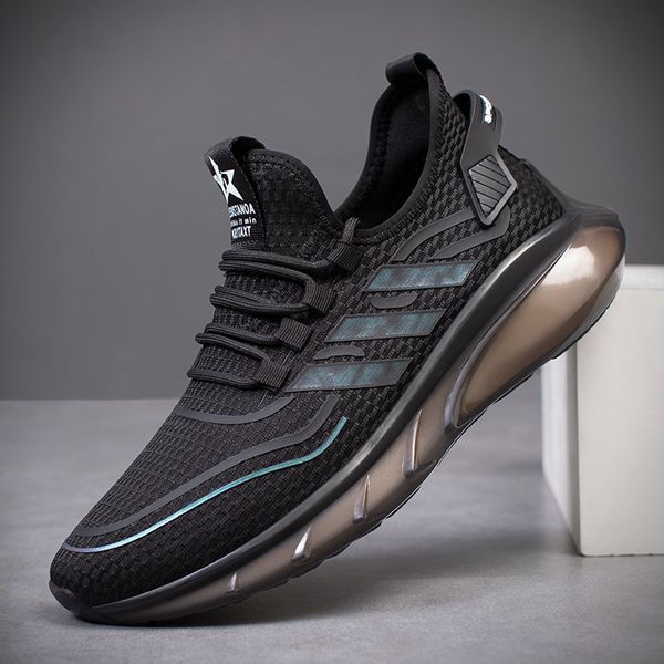 sports men's spring new style fashion shoes breathable flying woven shock-absorbing popcorn coconut, Black
sports men's spring new style fashion shoes breathable flying woven shock-absorbing popcorn coconut, Black