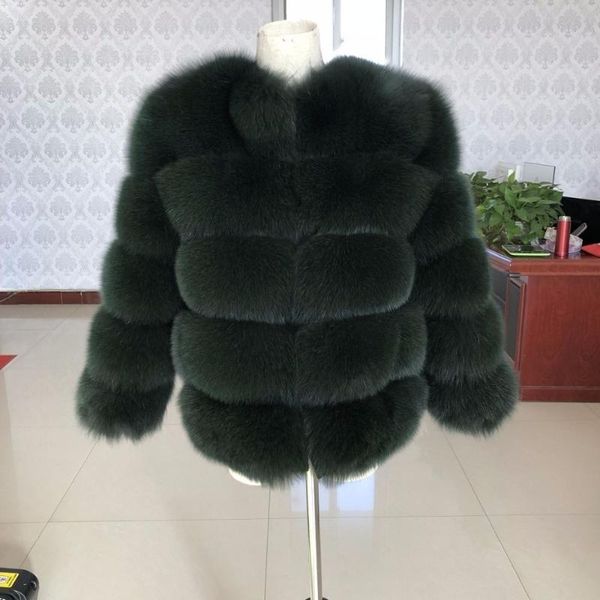 women's fur & faux brand winter true natural fashion short coat jacket thick silver, Black
women's fur & faux brand winter true natural fashion short coat jacket thick silver, Black