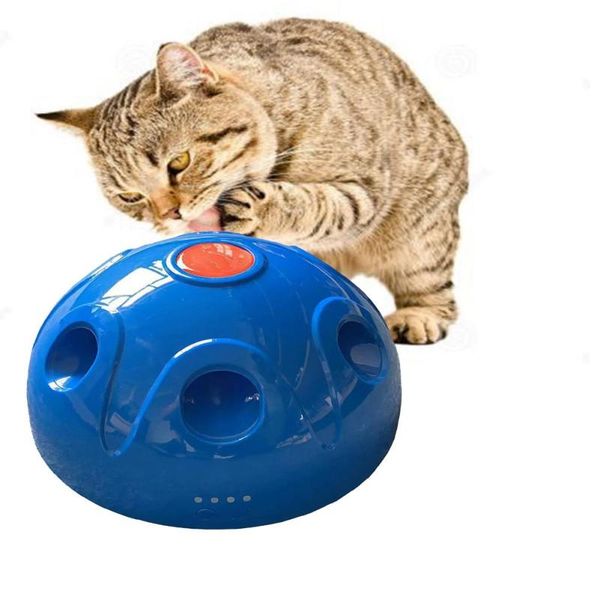 cat toys ly pet interactive playing toy durable scratching mice teaser powered by battery(not include)
cat toys ly pet interactive playing toy durable scratching mice teaser powered by battery(not include)