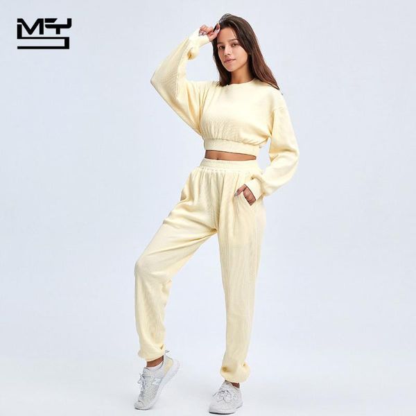 mys women tracksuit cotton autumn and winter 2021 long sleeve casual pants loose sports suit 2 piece yoga set gym sportwear, White;red
mys women tracksuit cotton autumn and winter 2021 long sleeve casual pants loose sports suit 2 piece yoga set gym sportwear, White;red