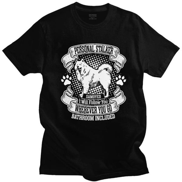 men's t-shirts retro samoyed t shirts men cotton dog lover t-shirt funny quote tee crew neck short sleeved casual clothes friend gift, White;black
men's t-shirts retro samoyed t shirts men cotton dog lover t-shirt funny quote tee crew neck short sleeved casual clothes friend gift, White;black