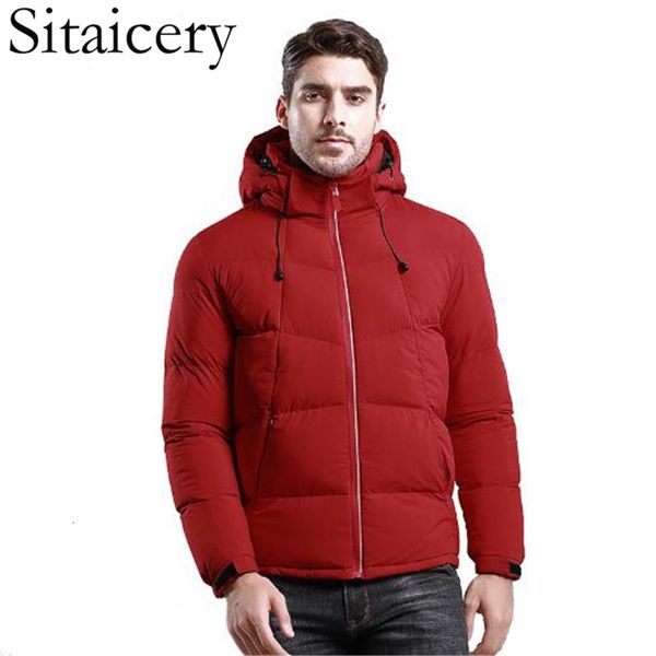 sitaicery waterproof red down jacket man fashion hoody coat men big size winter for thick clothes parka 2021, Black
sitaicery waterproof red down jacket man fashion hoody coat men big size winter for thick clothes parka 2021, Black