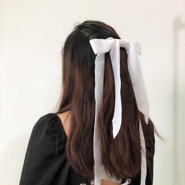 versatile long art handmade hair accessories simple bow tassel student geometric hairpin, Silver
versatile long art handmade hair accessories simple bow tassel student geometric hairpin, Silver