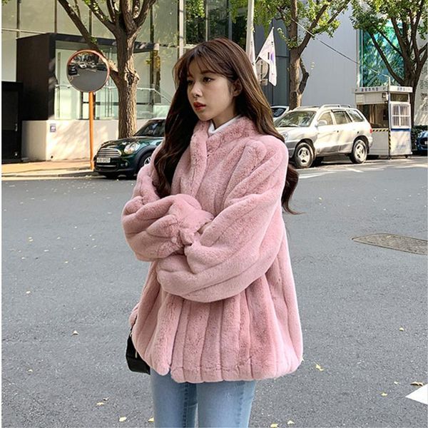 women's fur & faux winter jackets for women elegant warm jacket mink oversize coat slim solid quilted fashion, Black
women's fur & faux winter jackets for women elegant warm jacket mink oversize coat slim solid quilted fashion, Black