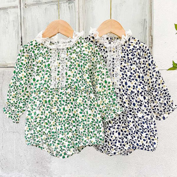 lace collar baby girls rompers long sleeve sweet floral jumpsuit clothes spring baby girls rompers kids clothes rompers, Blue
lace collar baby girls rompers long sleeve sweet floral jumpsuit clothes spring baby girls rompers kids clothes rompers, Blue