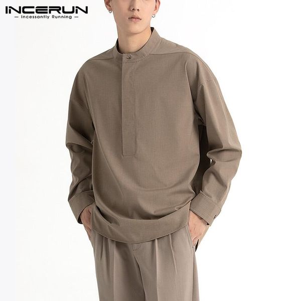 spring men casual shirt 2021 turn down collar streetwear pockets solid color blouse long sleeve loose camisas hombre 5xl incerun, White;black
spring men casual shirt 2021 turn down collar streetwear pockets solid color blouse long sleeve loose camisas hombre 5xl incerun, White;black