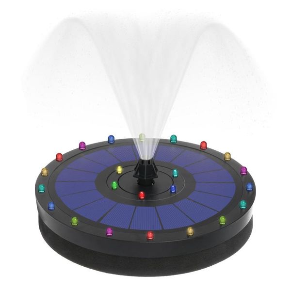 floating solar fountain colorful garden led lights swimming pools fountain pump panel solar powered garden decoration
floating solar fountain colorful garden led lights swimming pools fountain pump panel solar powered garden decoration
