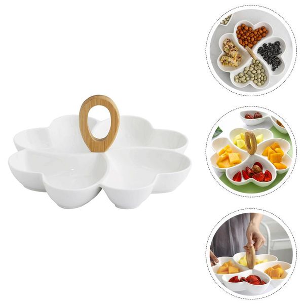 dishes & plates 1 pc durable household ceramic fruit plate snack display nuts (assorted color)
dishes & plates 1 pc durable household ceramic fruit plate snack display nuts (assorted color)