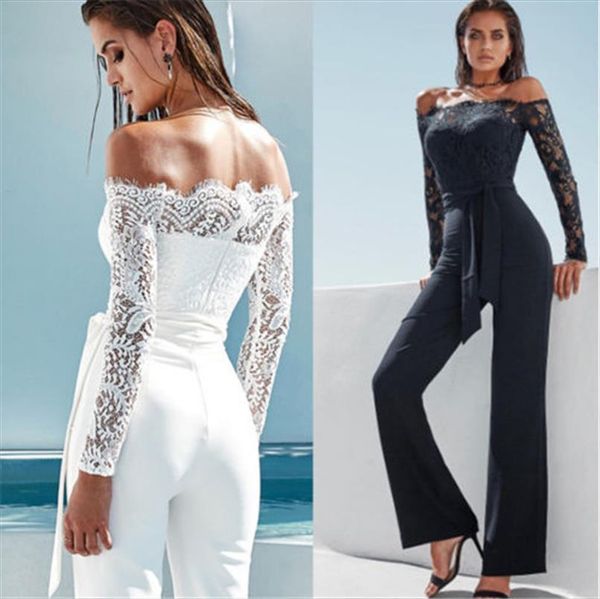 clubwear playsuit casual womens rompers long sleeve party trousers wide leg pants arrival dropshipping, Black;white
clubwear playsuit casual womens rompers long sleeve party trousers wide leg pants arrival dropshipping, Black;white