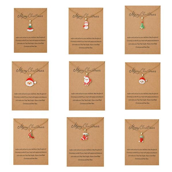pendant necklaces charm enamel christmas necklace for women men merry snowman santa claus link chain xmas jewelry gift, Silver
pendant necklaces charm enamel christmas necklace for women men merry snowman santa claus link chain xmas jewelry gift, Silver