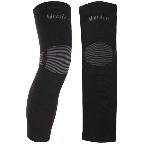 elbow & knee pads mumian a06 classic black kneepad lengthened knitted warm sports protector for cycling mountaineering, Black;gray
elbow & knee pads mumian a06 classic black kneepad lengthened knitted warm sports protector for cycling mountaineering, Black;gray