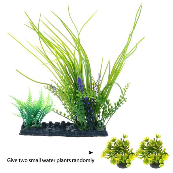 decorations saim artificial plant aquarium decoration 1pcs+2pcs(small plants) fish tank landscape plants decor
decorations saim artificial plant aquarium decoration 1pcs+2pcs(small plants) fish tank landscape plants decor