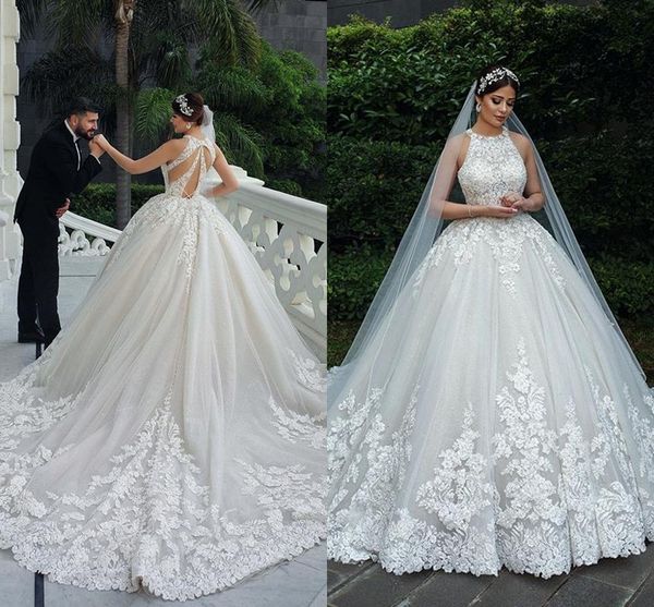 2021 new luxury lace muslim bride es sleeveless buttons tulle bridal wedding gowns plus size ball gown robe de mariee 2e36, White
2021 new luxury lace muslim bride es sleeveless buttons tulle bridal wedding gowns plus size ball gown robe de mariee 2e36, White