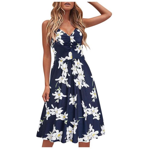 casual dresses summer women beach dress plus size sleeveless elegant spaghetti strap for clothing vestidos mujer verano 2021, Black;gray
casual dresses summer women beach dress plus size sleeveless elegant spaghetti strap for clothing vestidos mujer verano 2021, Black;gray