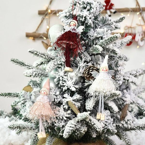 christmas decorations plush angel girl pendant cute dolls toy gift decoration for home xmas tree decor ornament 2022 year
christmas decorations plush angel girl pendant cute dolls toy gift decoration for home xmas tree decor ornament 2022 year