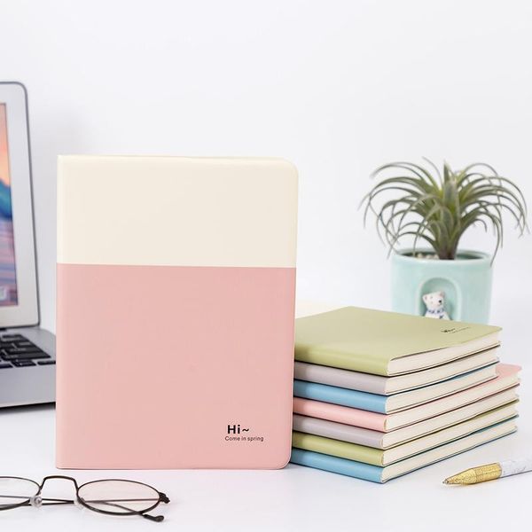 notepads arrival 80 sheet pu cover a6 journal schedule book diary weekly planner notebook school office supplies kawaii stationery, Purple;pink
notepads arrival 80 sheet pu cover a6 journal schedule book diary weekly planner notebook school office supplies kawaii stationery, Purple;pink