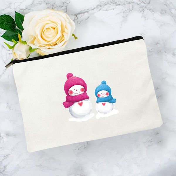 cosmetic bags & cases snowman bag for makeup women's travel mini kawaii pouch handbags organizer make up storage woman
cosmetic bags & cases snowman bag for makeup women's travel mini kawaii pouch handbags organizer make up storage woman