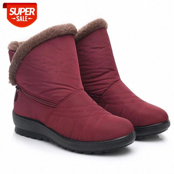 women winter shoes waterproof snow boots warm fur inside women shoes antiskid bottom keep warm ankle boots for casual boot #si5u, Black
women winter shoes waterproof snow boots warm fur inside women shoes antiskid bottom keep warm ankle boots for casual boot #si5u, Black
