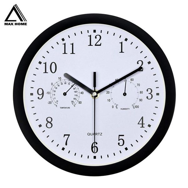 max home temperature and humidity wall clock home kitchen office drop ship vintage style non-ticking antique
max home temperature and humidity wall clock home kitchen office drop ship vintage style non-ticking antique