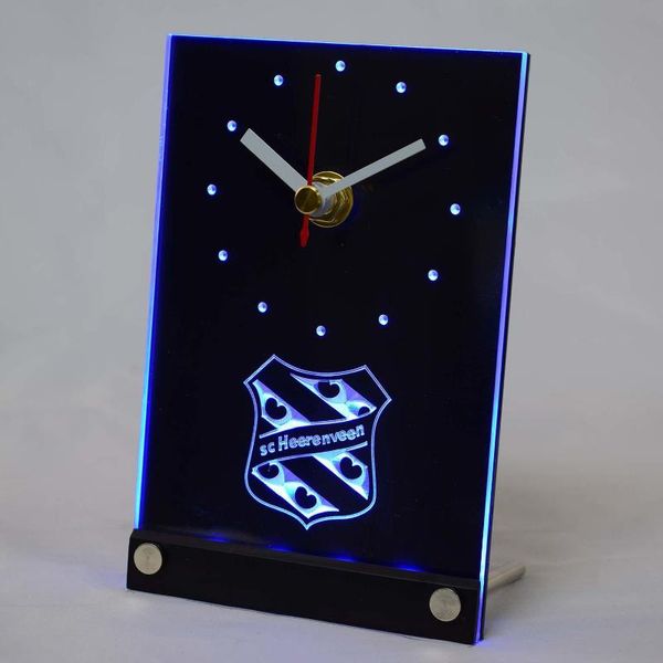 wall clocks tnc1018 sc heerenveen eredivisie football 3d led table desk clock 
wall clocks tnc1018 sc heerenveen eredivisie football 3d led table desk clock