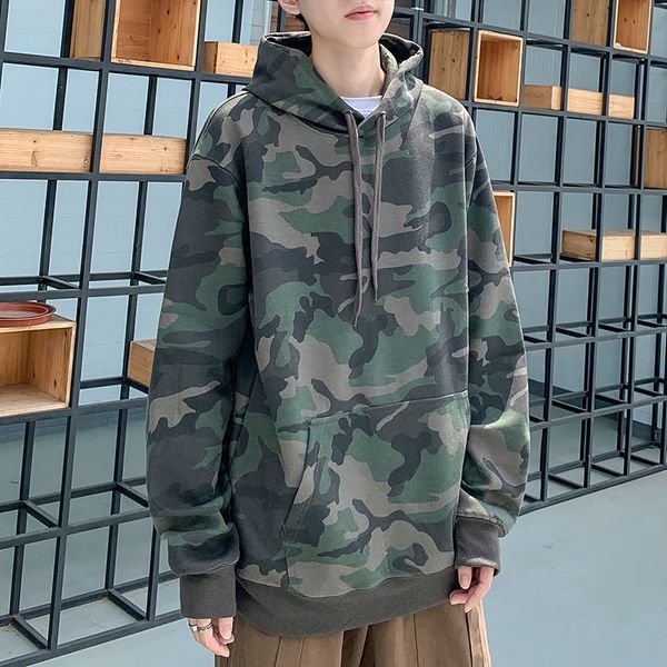 men casual harajuku hooded hoodies pockets camouflage vintage streetwear sweatshirts autumn male loose hoodies plus size ez8b, Black
men casual harajuku hooded hoodies pockets camouflage vintage streetwear sweatshirts autumn male loose hoodies plus size ez8b, Black