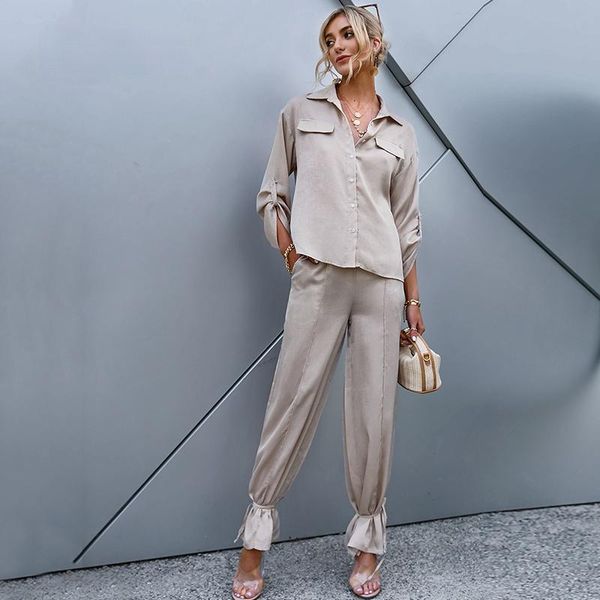 women's pants & capris women long sleeves lace up overall casual suits soild ankle banded suit streetwear summer sets 2021 shirt and tr, Black;white
women's pants & capris women long sleeves lace up overall casual suits soild ankle banded suit streetwear summer sets 2021 shirt and tr, Black;white