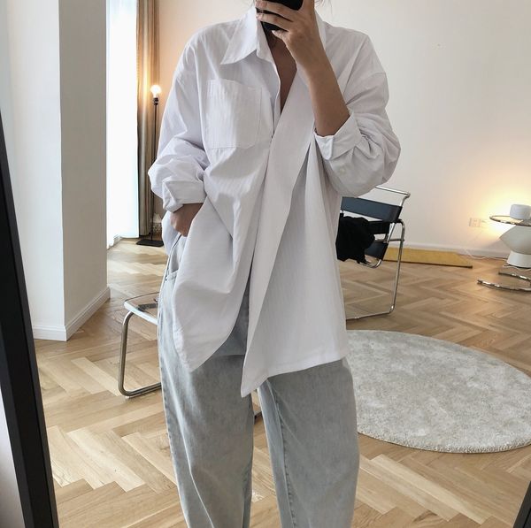 spring new 2021 turn down collar irregular design womens and blouses fashion women shirt blusas roupa feminina q3ch, White
spring new 2021 turn down collar irregular design womens and blouses fashion women shirt blusas roupa feminina q3ch, White