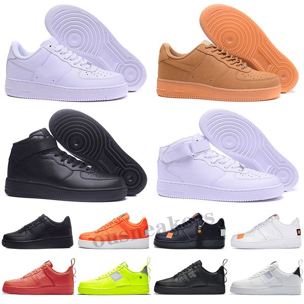 men low skateboard shoes one 1 high women all white black red leather trainer sneaker
men low skateboard shoes one 1 high women all white black red leather trainer sneaker