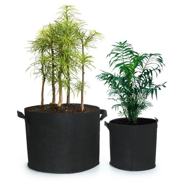 planters & pots grow bags 3-16 gallon plant garden vegetables/flower/plants growing bag with handles non-woven aeration fabric pot
planters & pots grow bags 3-16 gallon plant garden vegetables/flower/plants growing bag with handles non-woven aeration fabric pot