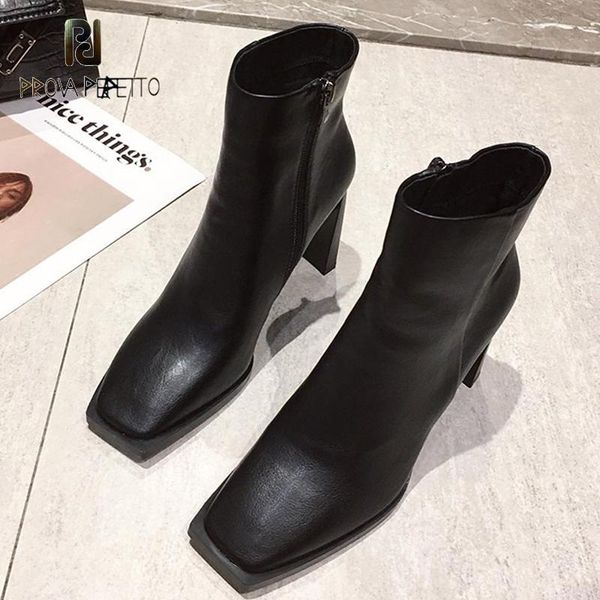 boots high-heeled short women thin winter plus cashmere women's squaretoe thick heel single shoes spring autumn, Black
boots high-heeled short women thin winter plus cashmere women's squaretoe thick heel single shoes spring autumn, Black