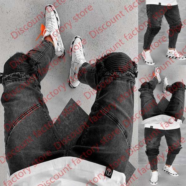 mens fashion youth perforated zipper small leg jeans casual skateboarding male pants denim jeans clothing wholesale, Blue
mens fashion youth perforated zipper small leg jeans casual skateboarding male pants denim jeans clothing wholesale, Blue