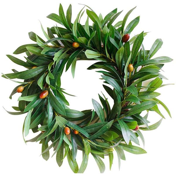 olive branch greenery wreath, 17 inches small green leaves wreath for front door or indoor, door wreaths for all seasons
olive branch greenery wreath, 17 inches small green leaves wreath for front door or indoor, door wreaths for all seasons