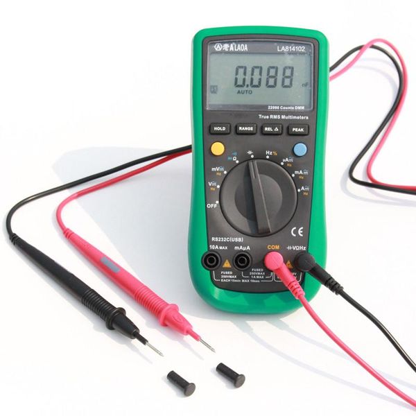 multimeters laoa digital multimeter ac/dc ammeter voltmeter ohm portable meter voltage clamp probe professional tools
multimeters laoa digital multimeter ac/dc ammeter voltmeter ohm portable meter voltage clamp probe professional tools