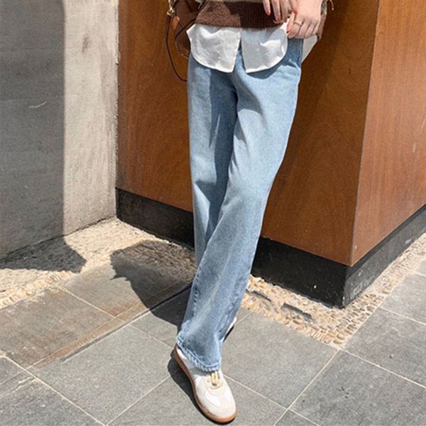 2021 new high waist jeans for women slim fashionable casual straight pants ilpt, Blue
2021 new high waist jeans for women slim fashionable casual straight pants ilpt, Blue