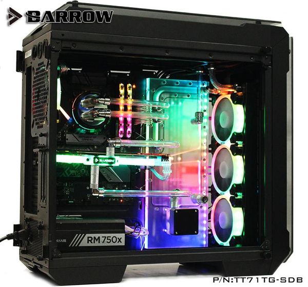barrow acrylic board water channel solution kit use for view 71 tg/tg rgb case / for cpu and gpu block / instead reservoir
barrow acrylic board water channel solution kit use for view 71 tg/tg rgb case / for cpu and gpu block / instead reservoir