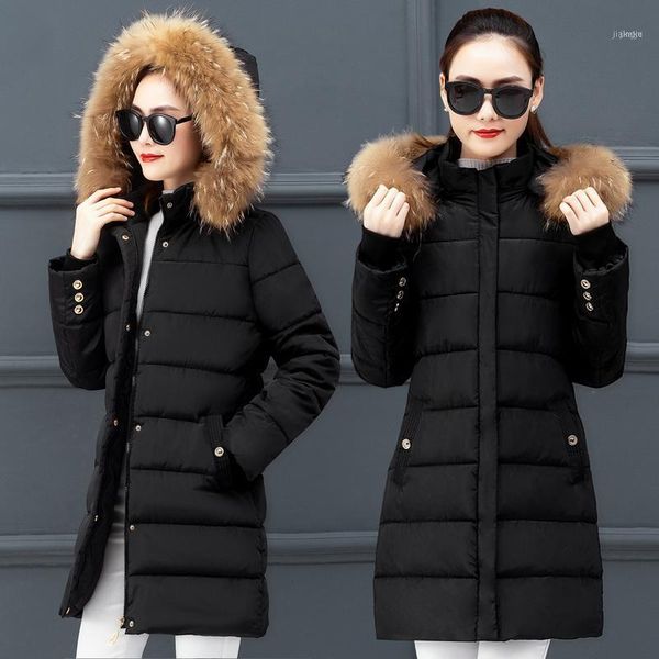 women's down & parkas women winter bubble coats long padded clothes with fur hoode solid color black jacket puffer warm thick parkas1
women's down & parkas women winter bubble coats long padded clothes with fur hoode solid color black jacket puffer warm thick parkas1