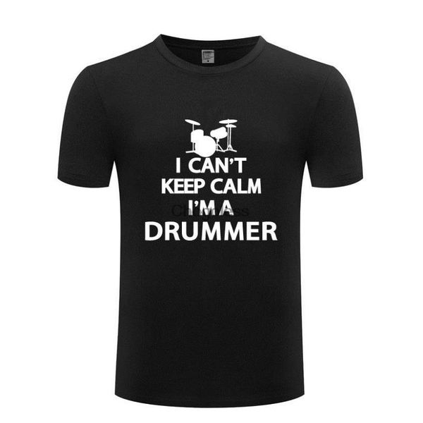 men's t-shirts t-shirt short sleeve i can' t keep calm i' m a drummer funny gift, White;black
men's t-shirts t-shirt short sleeve i can' t keep calm i' m a drummer funny gift, White;black