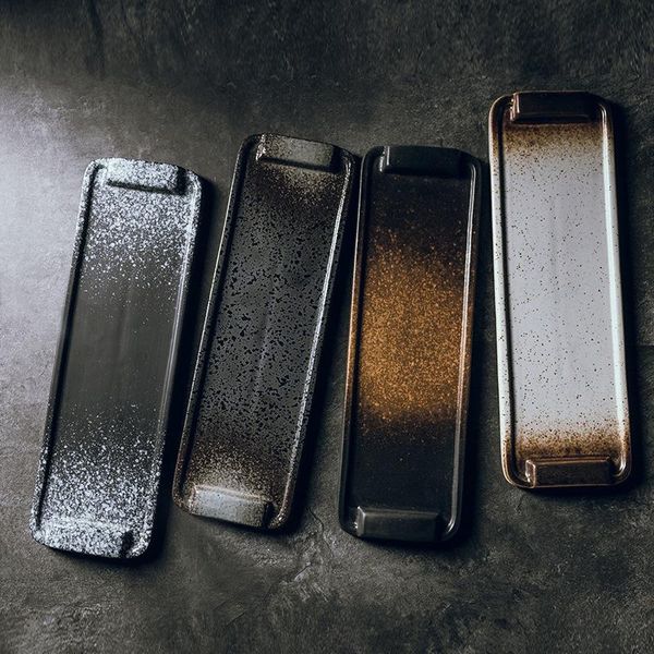 dishes & plates creative japanese cuisine sushi plate restaurant long rectangular ceramic large flat tableware set
dishes & plates creative japanese cuisine sushi plate restaurant long rectangular ceramic large flat tableware set