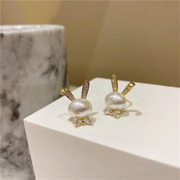 stud design cute cartoon zircon earrings 14k real gold for women playful girl cubic zc, Golden;silver
stud design cute cartoon zircon earrings 14k real gold for women playful girl cubic zc, Golden;silver