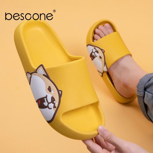 slippers bescone summer women cartoon cute dog pattrern household bathroom leaking hollow soft bottom daily female to34, Black
slippers bescone summer women cartoon cute dog pattrern household bathroom leaking hollow soft bottom daily female to34, Black
