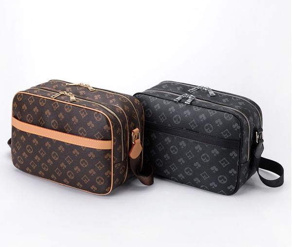 women men bags cowhide-leather eclipse trim adjustable male shoulder bag purse messenger waist pack clutch female wallet print handbag
women men bags cowhide-leather eclipse trim adjustable male shoulder bag purse messenger waist pack clutch female wallet print handbag
