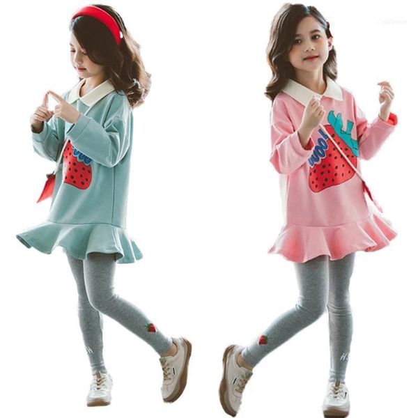 cute strawberry baby girls clothing sets autumn cotton casual sweater and pants sports suits little princess costume kid clothes1, White
cute strawberry baby girls clothing sets autumn cotton casual sweater and pants sports suits little princess costume kid clothes1, White