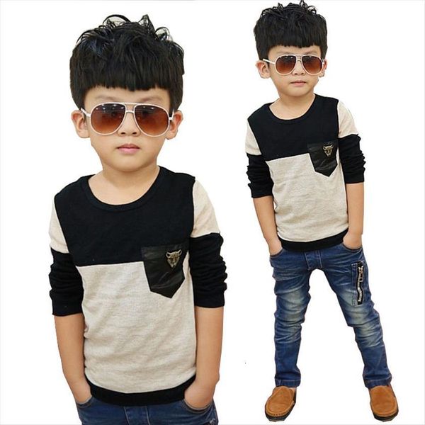 boy kids tees children t shirts for boys long sleeve leopard baby size100~150 spring autumn clothes, Blue
boy kids tees children t shirts for boys long sleeve leopard baby size100~150 spring autumn clothes, Blue